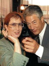 Heide Simonis mit Björn Engholm 1993
